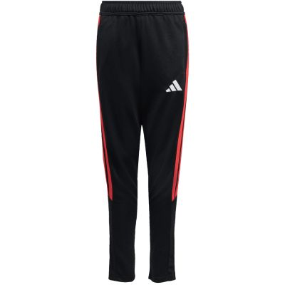 2. Spodnie dla dzieci adidas Tiro 26 League czarno-czerwone JY9677