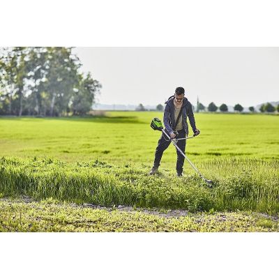 3. 60V Podkaszarka/Kosa z uchwytem rowerowym GREENWORKS GD60BCB - 2108407