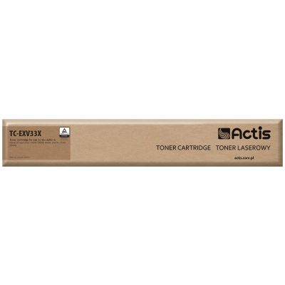 Actis TC-EXV33X Toner (zamiennik Canon C-EXV33; 14600 stron; czarny)