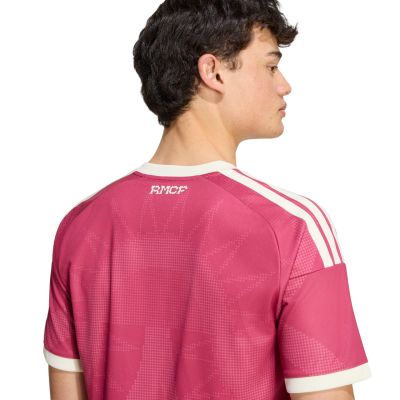 6. Koszulka męska adidas Real Madrid 26/27 Third Jersey różowa IA7520