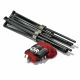 4. Siatka do badmintona Meteor 5.1x2.2 m 17602