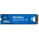 Dysk SSD WD Blue SN5000 500GB M.2 NVMe WDS500G4B0E