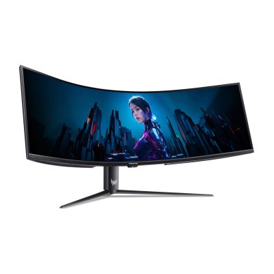 3. Acer UM.NZ7EE.001 monitor komputerowy 144,8 cm (57") 7680 x 2160 px Czarny