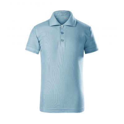 6. Koszulka polo Malfini Pique Polo Free Jr MLI-F2215 błękitny