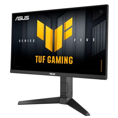 4. ASUS TUF Gaming VG249QML5A monitor komputerowy 60,5 cm (23.8") 1920 x 1080 px Full HD LCD Czarny