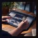 11. Etui Nillkin Bumper Leather Case Pro na Samsung Galaxy Tab S9+ - czarne
