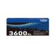 6. Brother TN-3600XL kaseta z tonerem 1 szt. Oryginalny Czarny