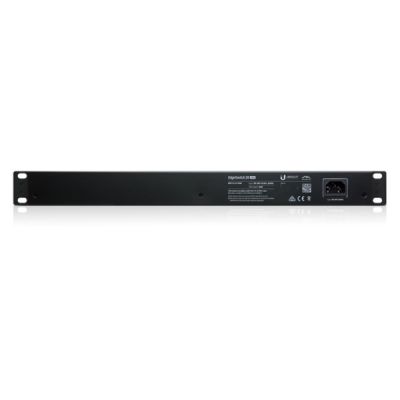15. Switch Ubiquiti EdgeSwitch 24 PoE (250W) 26p PoE ( PoE+: 24;) 220W Managed Gigabit