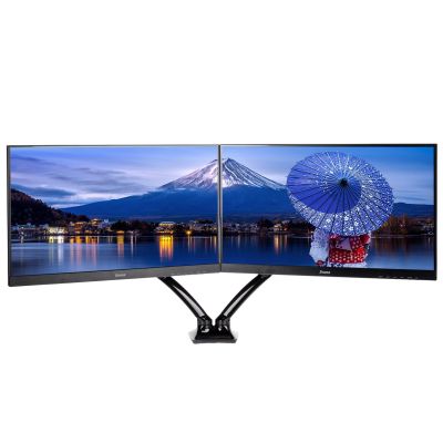 3. Uchwyt biurkowy Iiyama DS3002C-B1 - desk mount (adjustable arm)