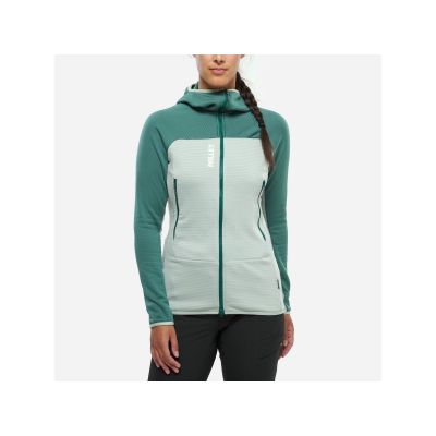 3. Kurtka MILLET FUSION GRID HOODIE W zielony