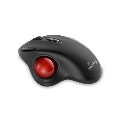 4. MediaRange MROS263 myszka Dom Po prawej stronie USB Type-C Manipulator kulkowy 2400 DPI