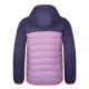 3. Trollkids Girls Eikefjord Jacket light violet/deep violet/coral pink (464-136)