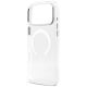 6. Etui Guess Metal Outline MagSafe do iPhone 17 Pro Max - srebrne