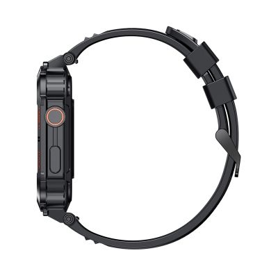 6. Smartwatch VELTORI VT200-1 Czarny Pasek Silikonowy