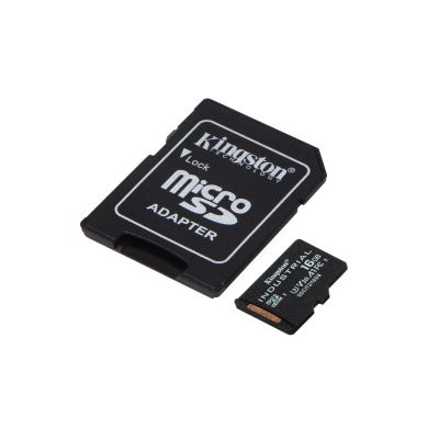 2. KINGSTON microSDHC 16GB Industrial C10 A1 pSLC Card