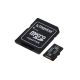 2. KINGSTON microSDHC 16GB Industrial C10 A1 pSLC Card