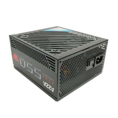 3. Azza PSAZ-550W moduł zasilaczy 20+4 pin ATX ATX Czarny