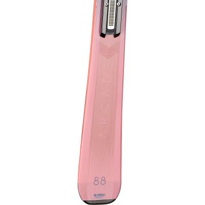 5. Narty Rossignol Arcade W 88 Konect / NX 12 Konect GW B90 Coral Blac