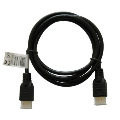 2. SAVIO KABEL HDMI 3M V2.0 HIGH SPEED, ETHERNET/3D, CZARNY, ZŁOTE KOŃCÓWKI CL-196