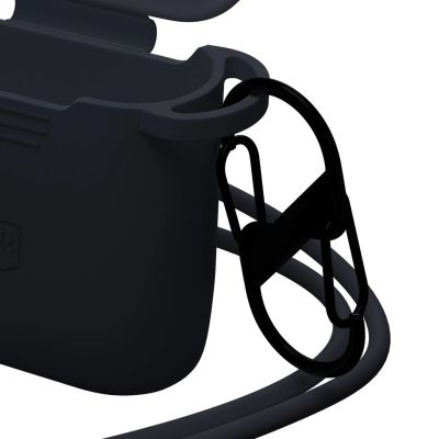 22. Etui 3mk Silicone AirPods Case na Apple AirPods 2 - czarne