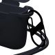 22. Etui 3mk Silicone AirPods Case na Apple AirPods 2 - czarne