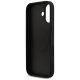 7. Etui Guess 4G Printed Stripes MagSafe na iPhone 17 -czarne