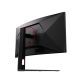 18. AOC G4 CU34G4ZCA monitor komputerowy 86,4 cm (34") 3440 x 1440 px Wide Quad HD Czarny, Czerwony