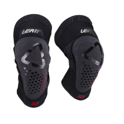 3. Ochraniacze kolan LEATT Knee Guard 3DF 5.0 Evo rozmiar M, czarne