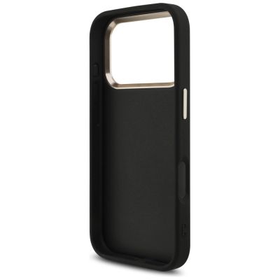 7. Etui Guess 4G Big 4G Classic Logo na iPhone 17 Pro - czarno-złote