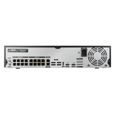 6. Rejestrator IP 32-kanałowy BCS-U-NVR3206-A-4K-16P(8TB)