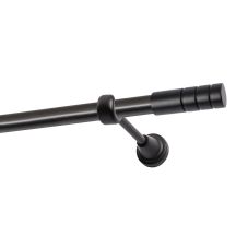 KARNISZ POJEDYNCZY FI 19 MM CZARNY 240 CM TECHNO  KOWALSKI