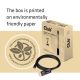 5. Kabel CLUB3D CAC-1557 USB C Displayport 1.4 Czarny
