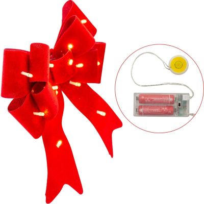2. KOKARDA DEKORACYJNA 25CM LED