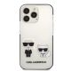 3. Etui Karl Lagerfeld Karl&Choupette na iPhone 13 Pro Max - białe