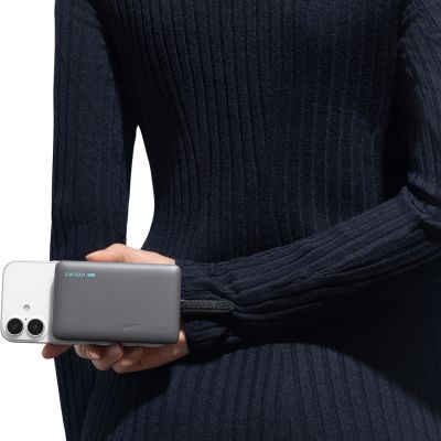 14. Powerbank Cuktech CP132ML 10000mAh kompatybilny z MagSafe - czarny