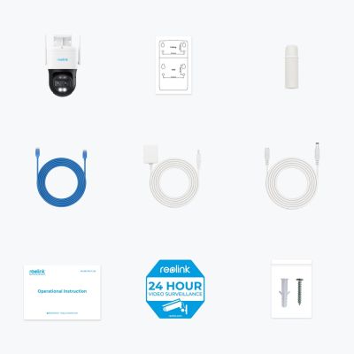 6. Kamera IP do monitoringu Reolink TrackMix Series W760