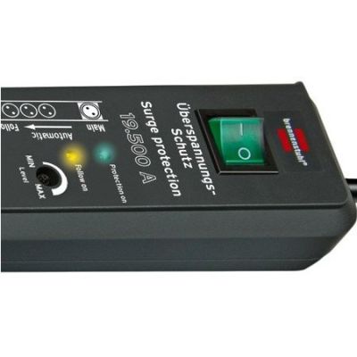 2. Listwa zasilająca Brennenstuhl Secure-Tec 19.500A 6 AC