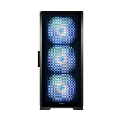 17. MODECOM OBUDOWA HORIZON ARGB FLOW MIDI USB TYPE -C CZARNA