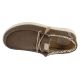 3. Hey Dude Wally Stretch Canvas 40700-2LN Brązowe 41