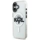 2. Etui Karl Lagerfeld IML Karl Sketch Logo MagSafe do iPhone 17 - przezroczyste