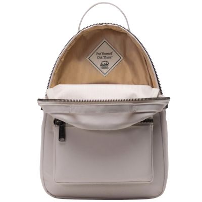 2. Herschel Nova Mini Backpack 11395-05456 Szare One size
