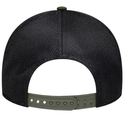 3. New Era 9FORTY AF Trucker MLB Sport Los Angeles Dodgers Cap 60856370 Zielone OSFM