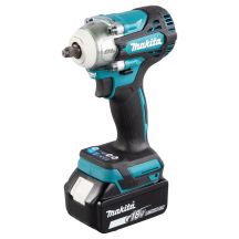 Makita DTW302Z klucz zasilany 3/8" 3200 RPM Czarny, Niebieski 18 V
