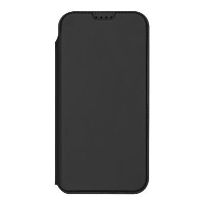 3. Etui Dux Ducis Skin Pro na iPhone 17 Pro Max z klapką i miejscem na kartę - czarne