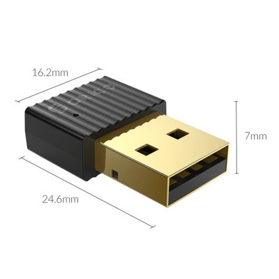 4. Adapter Orico BTA-508 Bluetooth 5.0 USB-A - czarny