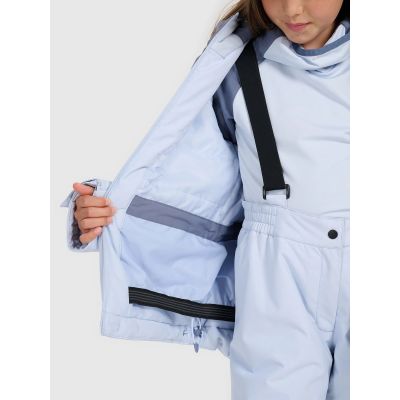 8. Kurtka narciarska membrana 5000 dziewczęca 4F 4FJRAW25TTJAF1034-52S