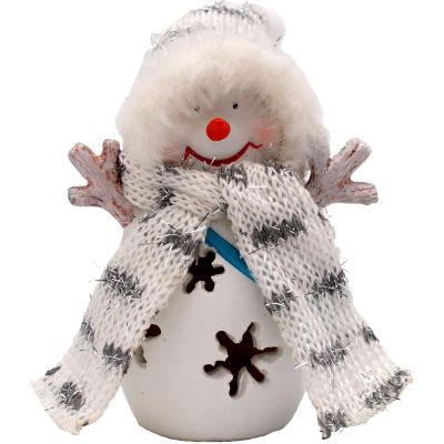 4. FIGURKA BAŁWANEK LED 7x6x16CM