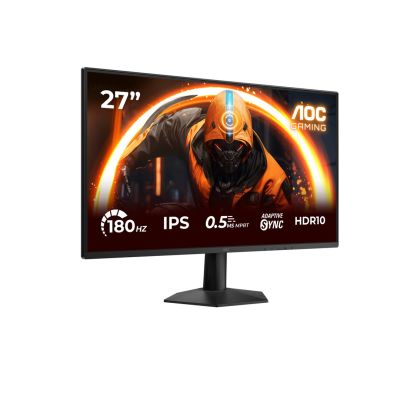 2. AOC 27G50F monitor komputerowy 68,6 cm (27") 1920 x 1080 px Full HD LED Czarny