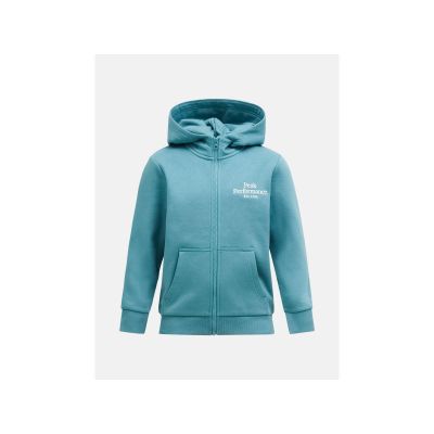 Bluza PEAK PERFORMANCE Original Zip Hood Junior niebieski