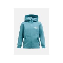 Bluza PEAK PERFORMANCE Original Zip Hood Junior niebieski